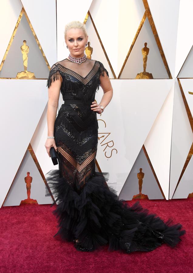 Todos los looks de la alfombra roja de los Premios Oscar: Lindsey Voon