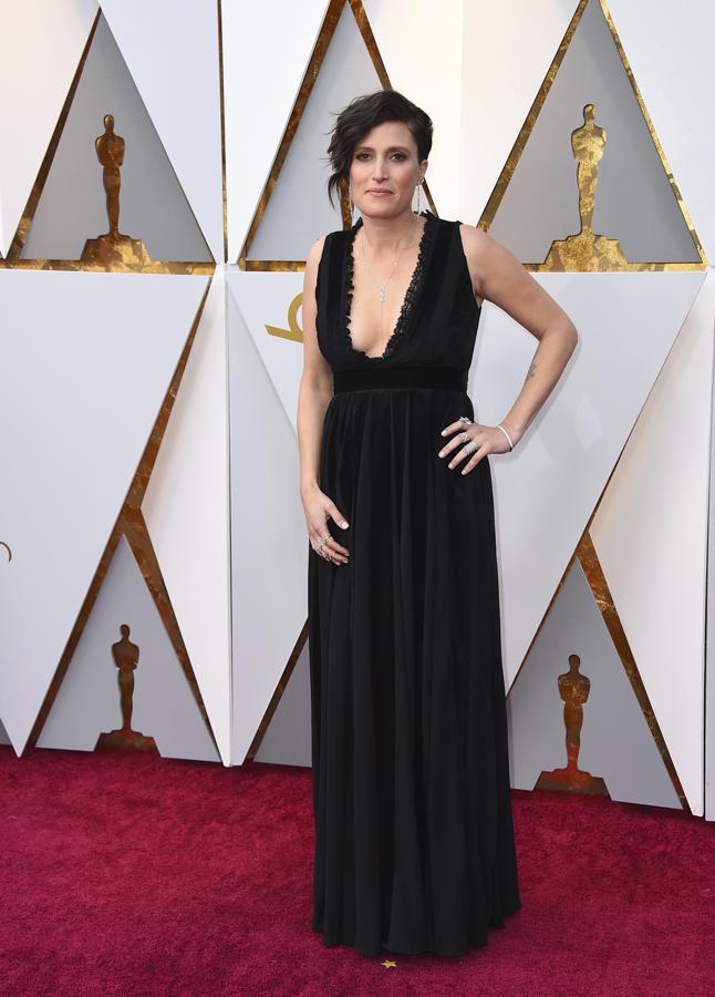 Premios Oscar 2018: Rachel Morrison, en la alfombra roja