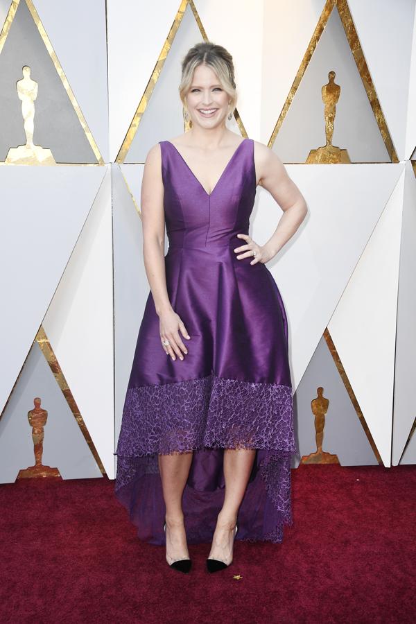 Todos los looks de la alfombra roja de los Premios Oscar: Sara Haines