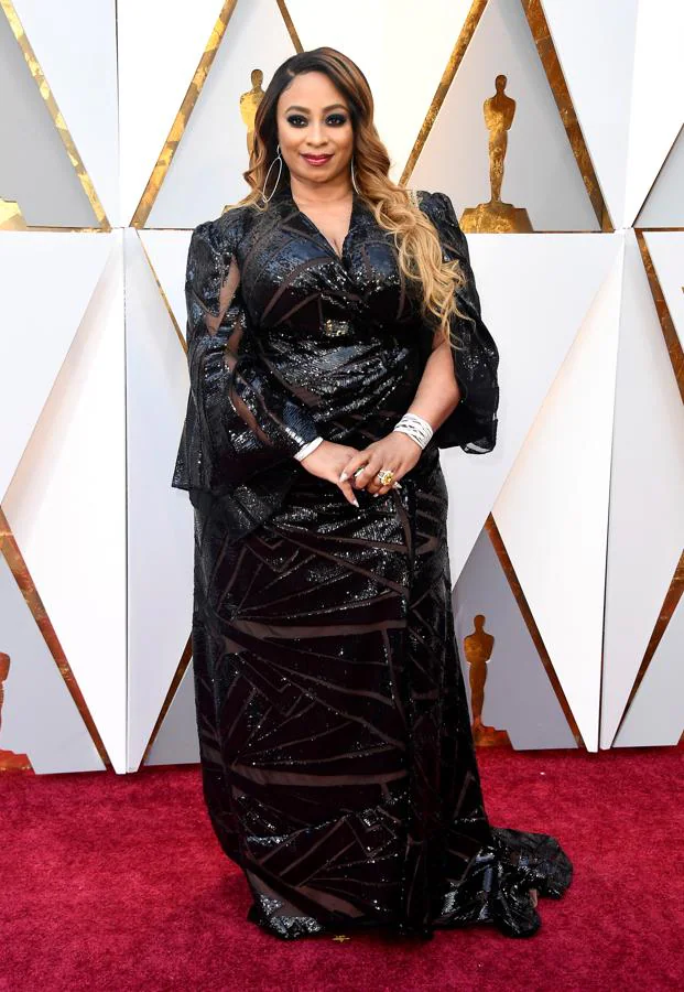 Los peores vestidos de la alfombra roja de los Premios Oscar: Taura Stinson