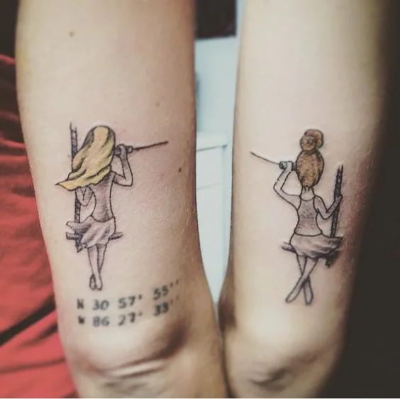 Fotos: 40 tatuajes para hacerte con tu mejor amiga | Mujer Hoy