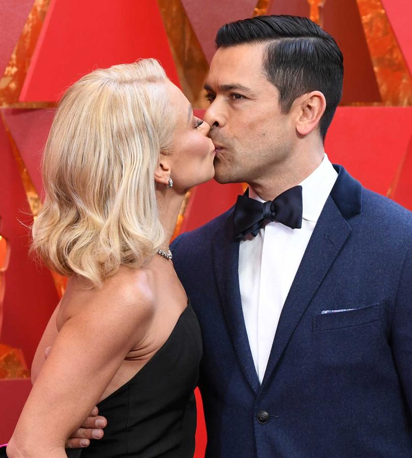 Kelly Ripa y Mark Consuelos