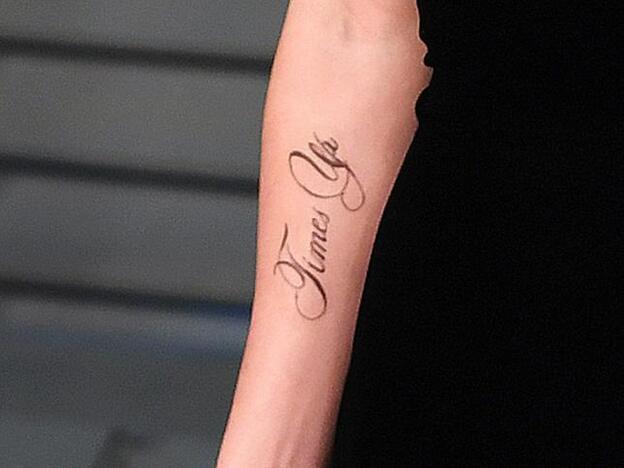 Detalle del tatuaje de Emma Watson.