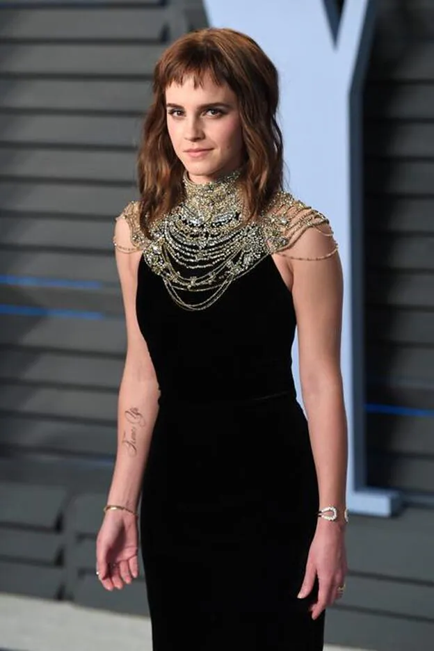 Emma Watson fue una de las actrices que más destacó en los Premios Oscar 2018./cordon press