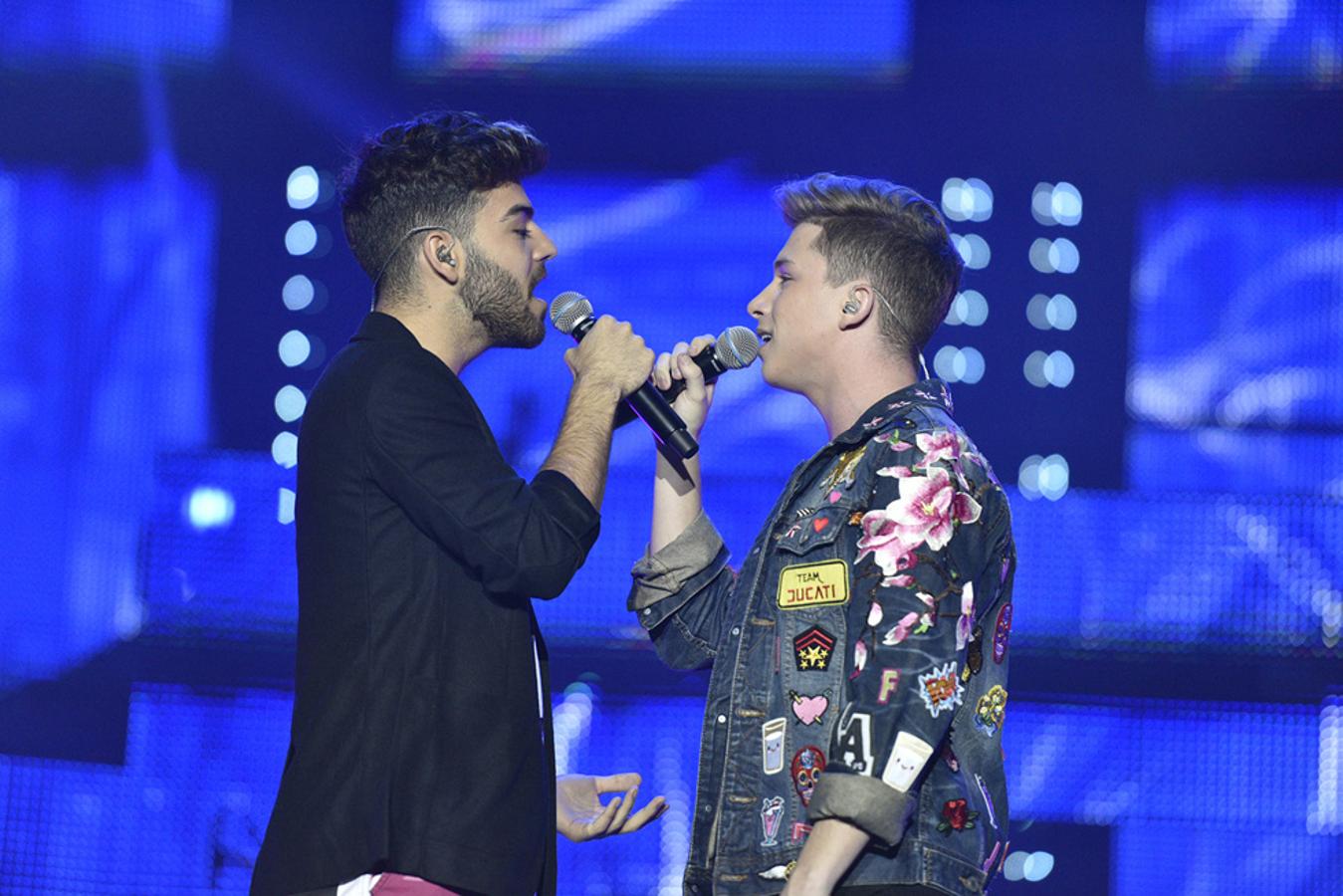 Gira OT 2017: Agoney y Raoul