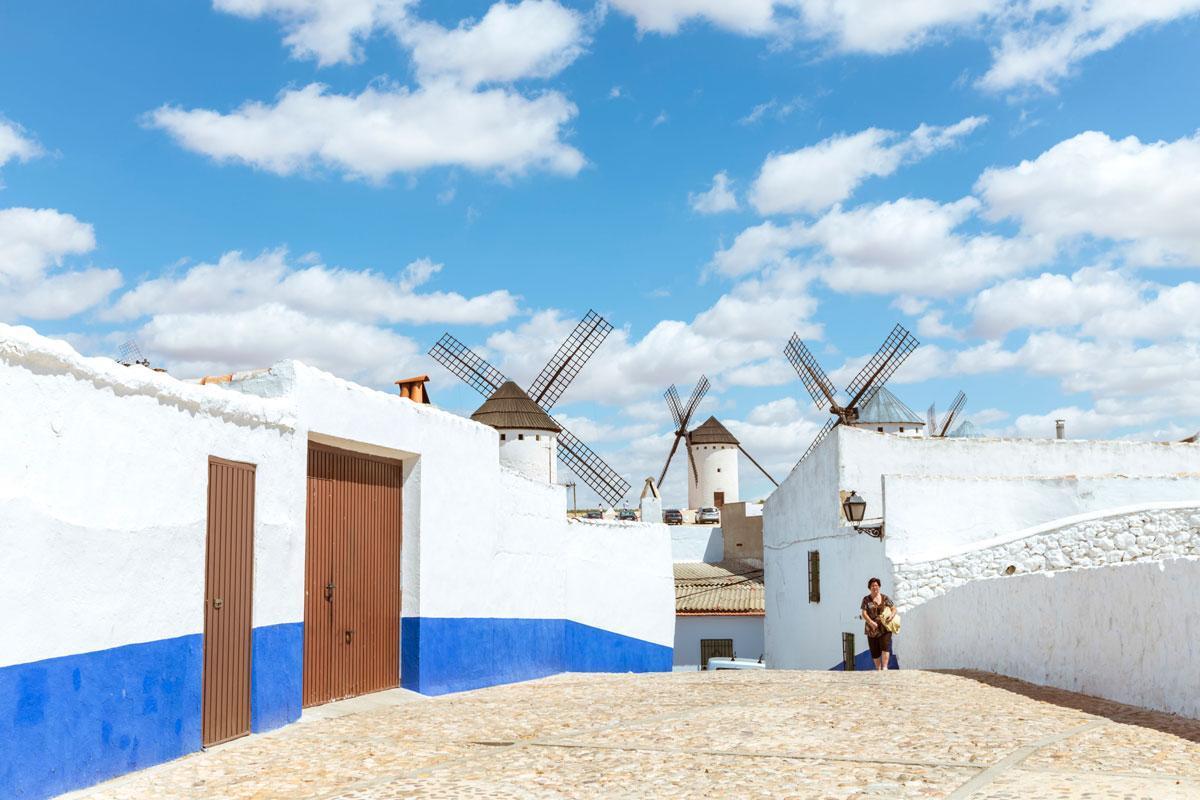 30 pueblos con encanto para tus escapadas: Campo de Criptana