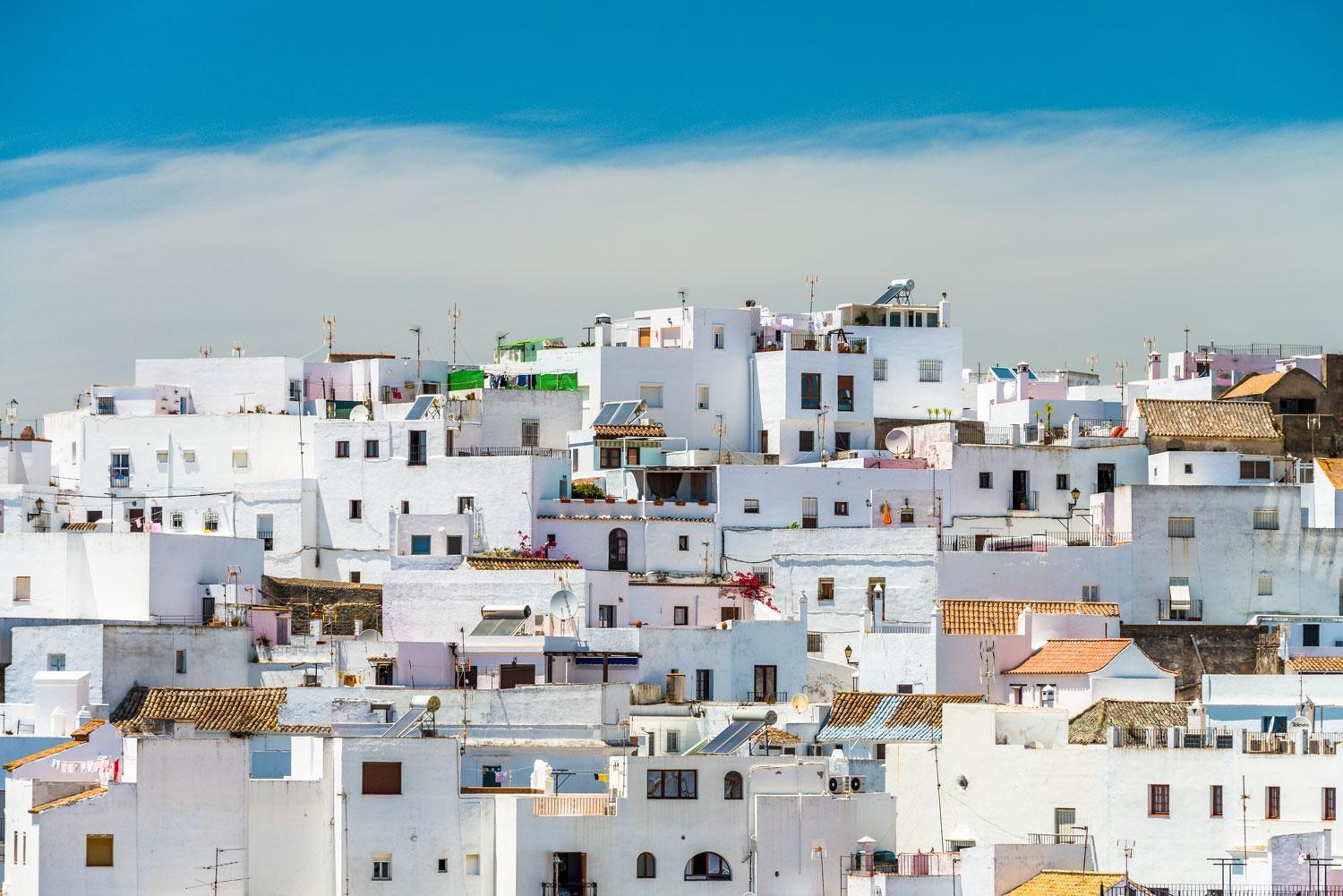 30 pueblos con encanto para tus escapadas: Vejer de la Frontera