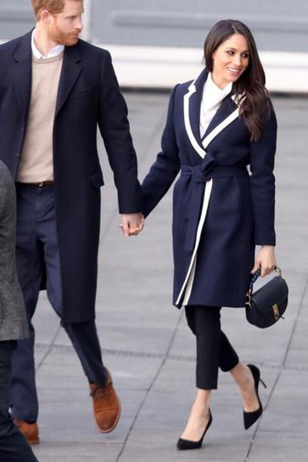 Meghan Markle y el príncipe Harry