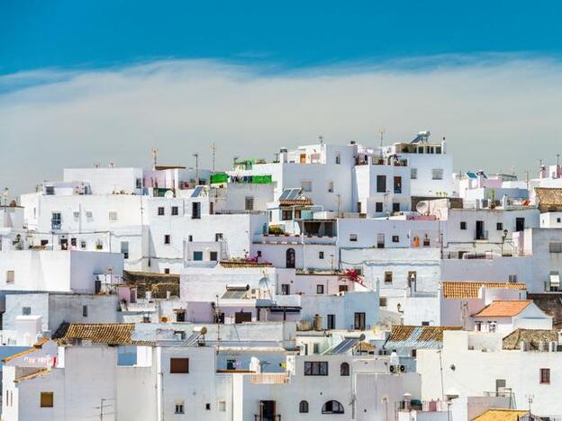 Vejer de la Frontera, en Cádiz (Andalucía).