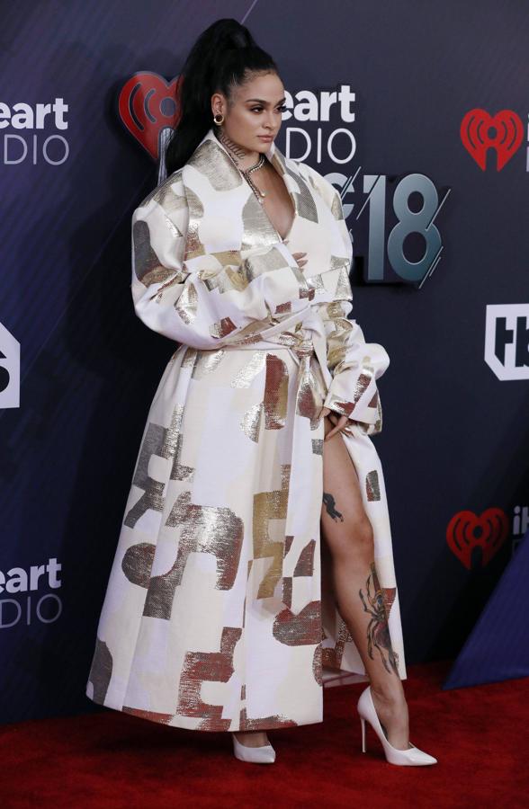 Los looks más llamativos de la alfombra roja de los iHeart Radio Music Awards 2018: Kehlani