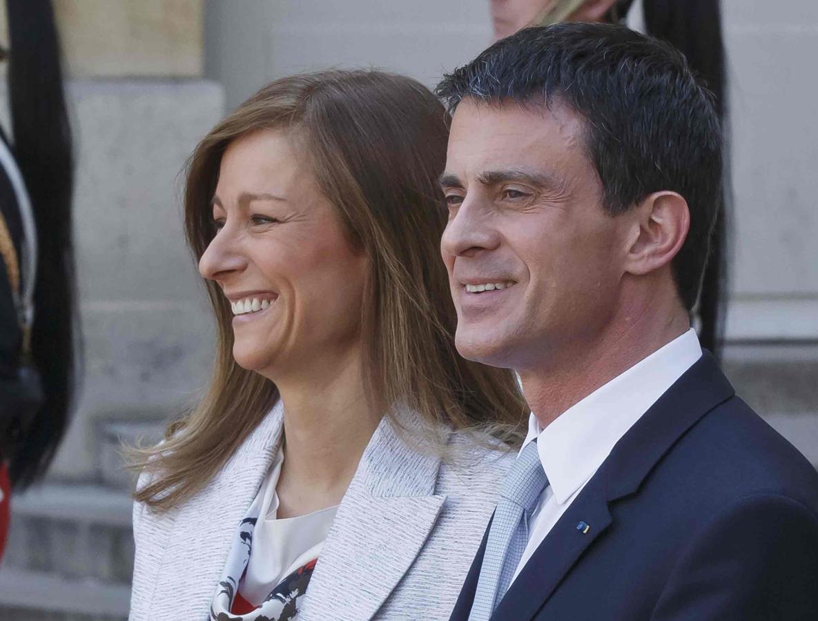 Parejas de famosos que han roto en 2018: Manuel Valls y Anne Gravoin