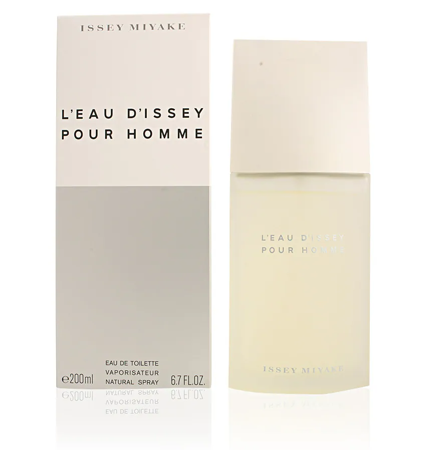 Perfumes para regalar el Día del Padre: L’eau D’Issey Pour Home de Issey Miyake
