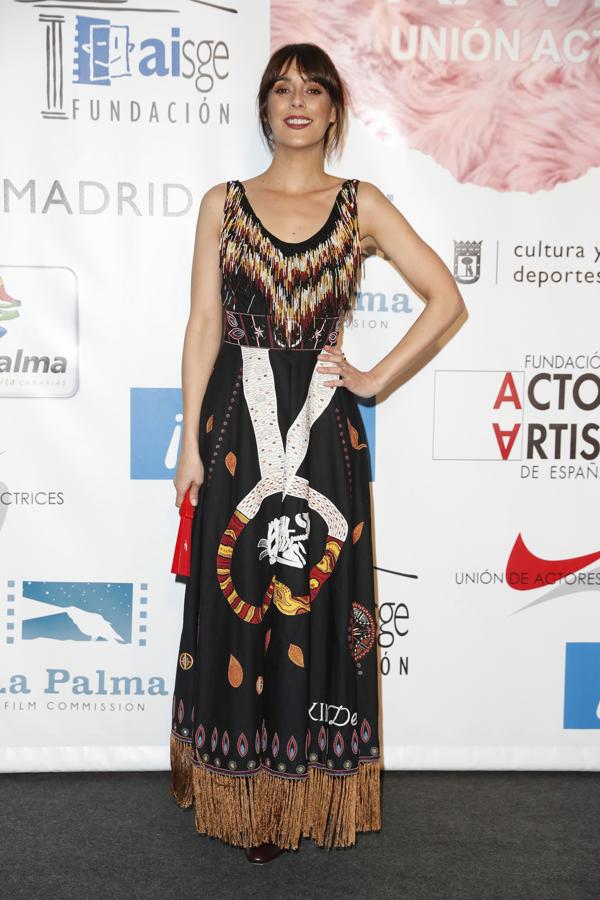 Los vestidos de la alfombra roja de los Premios Unión de Actores y Actrices: Belén Cuesta