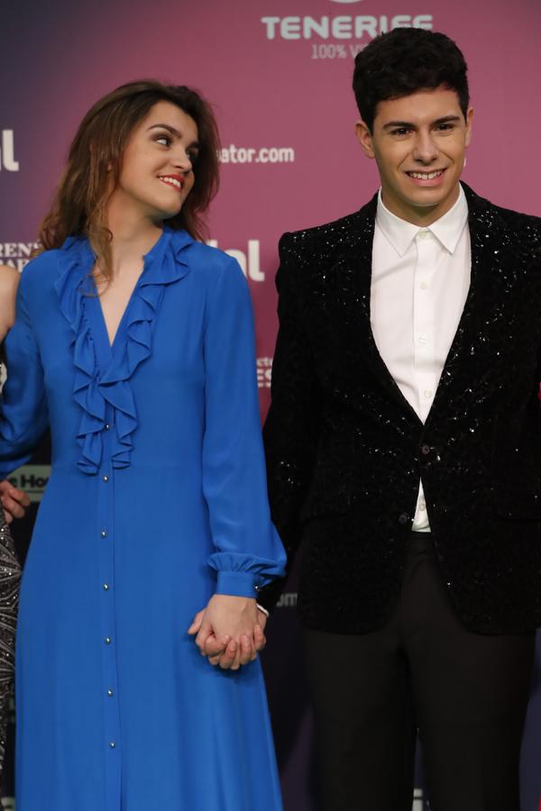 Amaia y Alfred en los Premios Cadena Dial