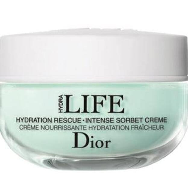 Hydra Life Rescate Hidratante Intense Sorbet Creme de Dior (62€).