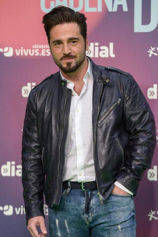 David Bustamante celebra el día del padre junto a su hija, Daniela./getty.