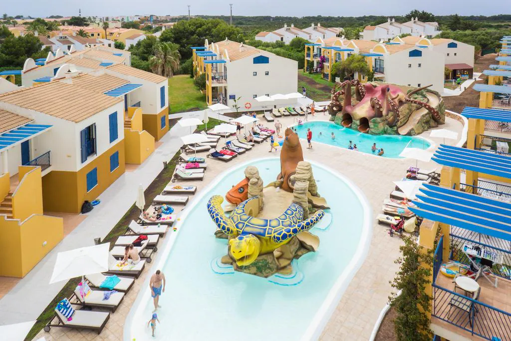 Hoteles para niños: Paradise Club, en Menorca