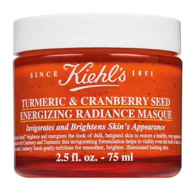 Turmeric & Cranberry Seed Energizing Radiance Mask de Kiehl's (39€).