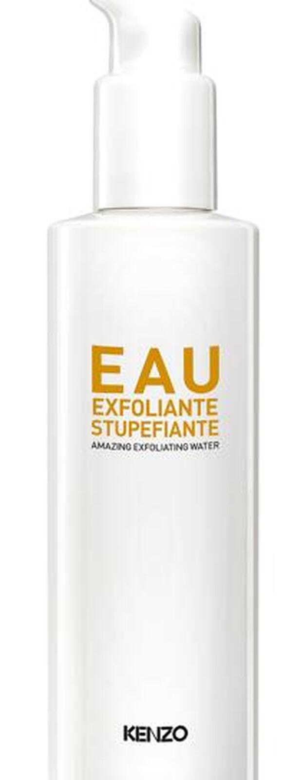 Agua Exfoliante Asombrosa Kenzoki (26€).