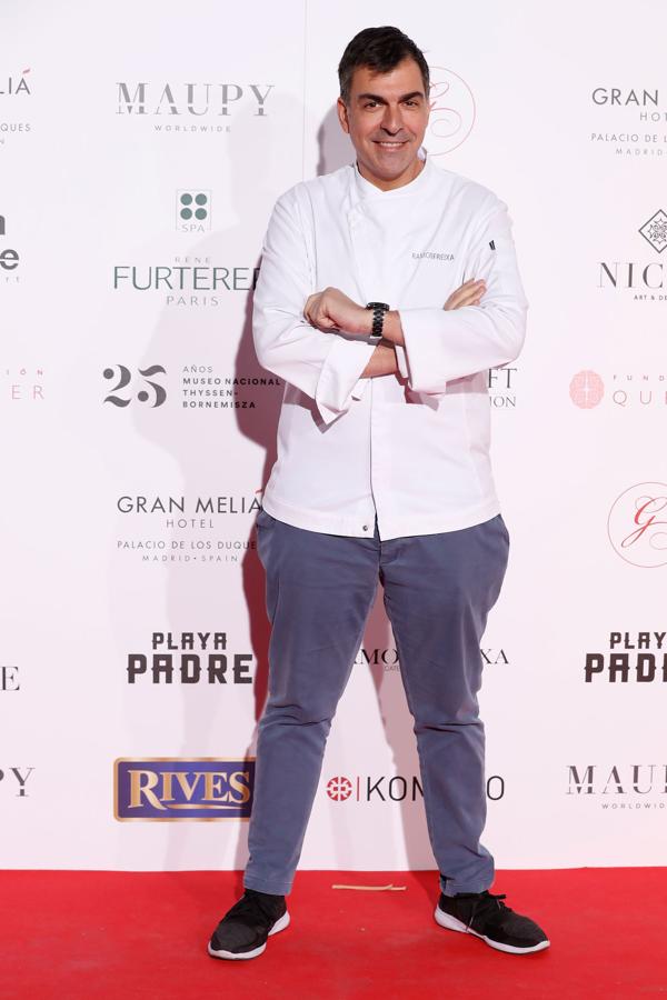 Todos los looks de la alfombra roja de la Global Gift Gala Madrid: Ramón Freixa