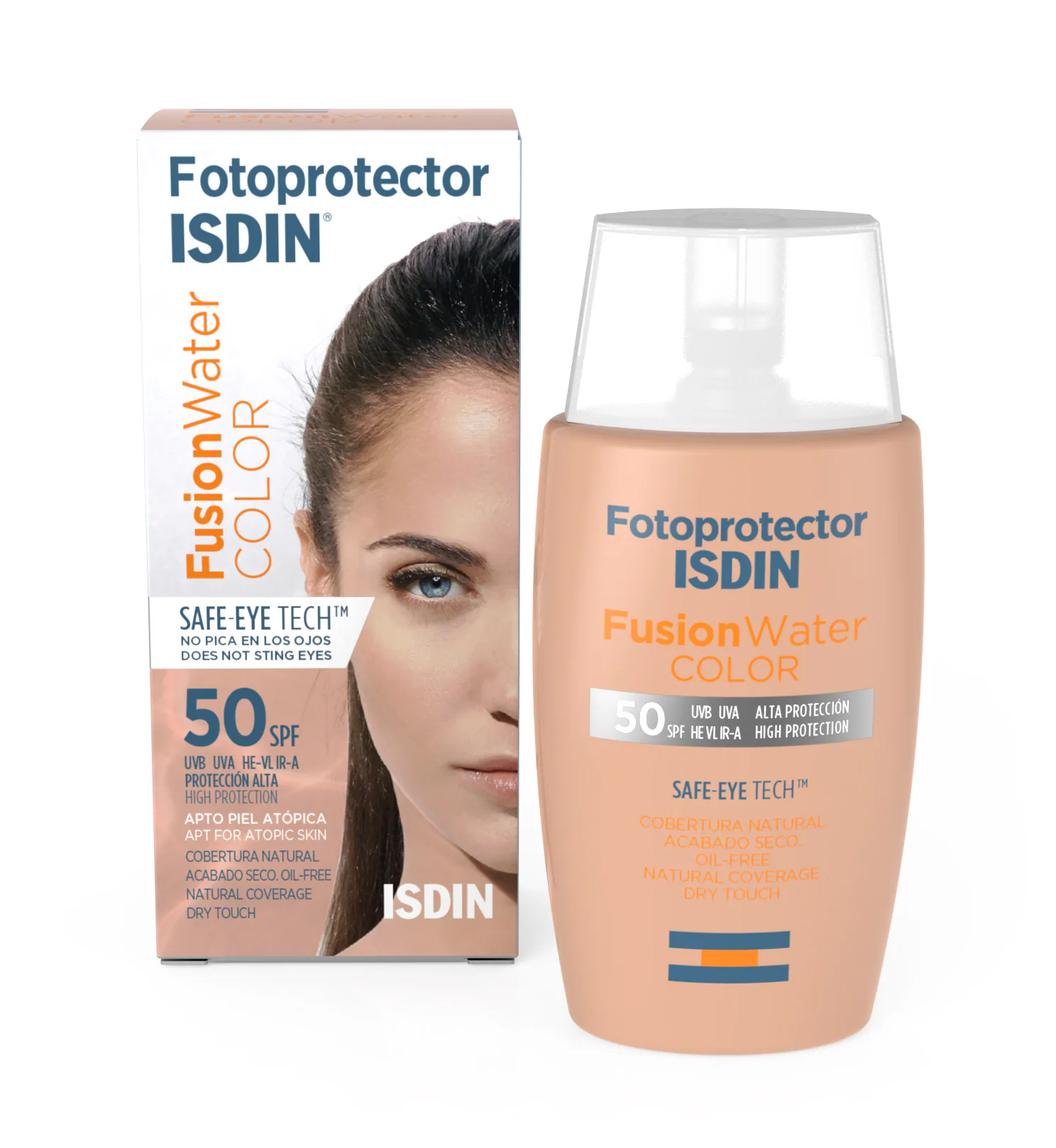 Fotoprotector Isdin Fusion Water Color