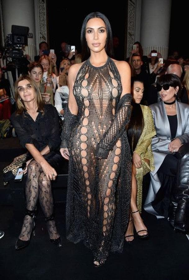 La metamorfosis (de estilo) de Kim Kardashian: Septiembre 2016