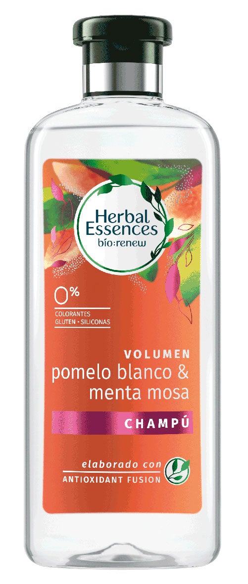 Un champú que quita años a tu melena: Herbal Essence