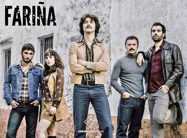 Imagen promocional de 'Fariña', la serie de Antena 3.