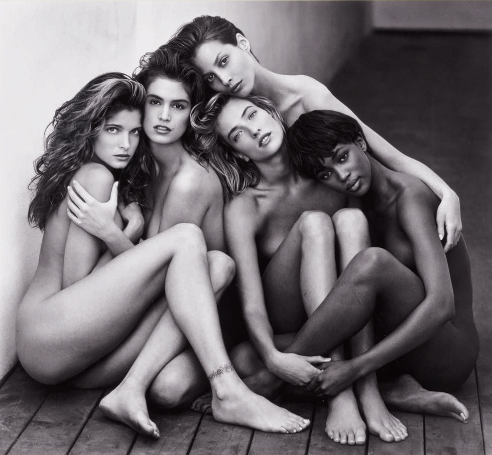 Fotos icónicas de moda, a sbsubasta: El retrato de tops de Herb Ritts