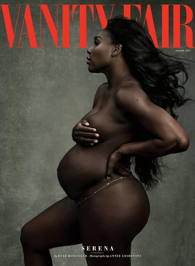 Serena Williams para 'Vanity Fair'