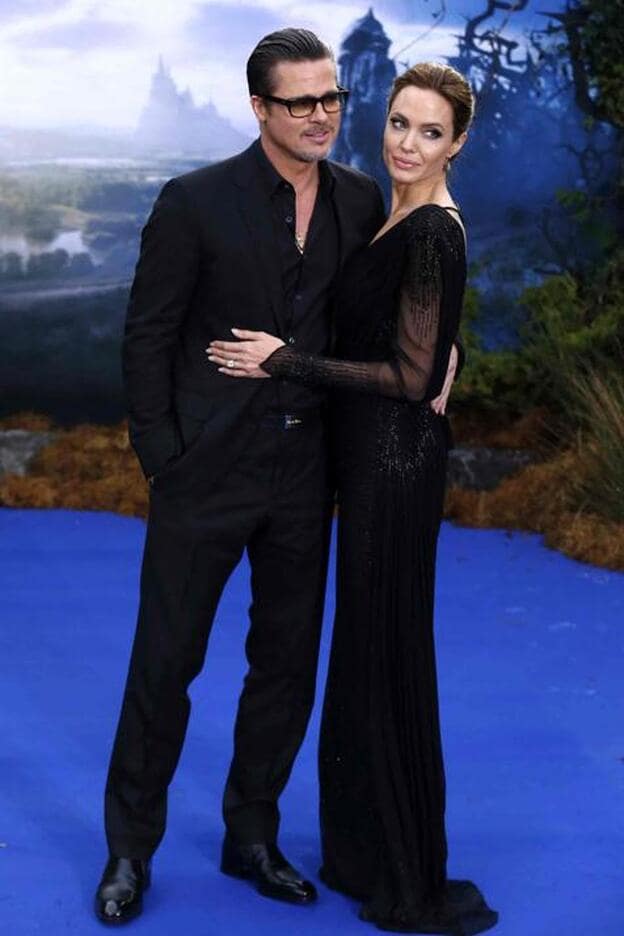 Brad Pitt y Angelina Jolie, a un paso de firmar el divorcio./cordon press.