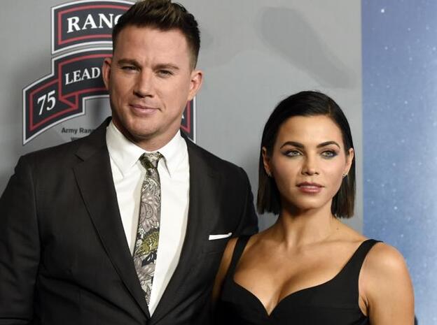 Jenna Dewan y Channing Tatum/gtres.