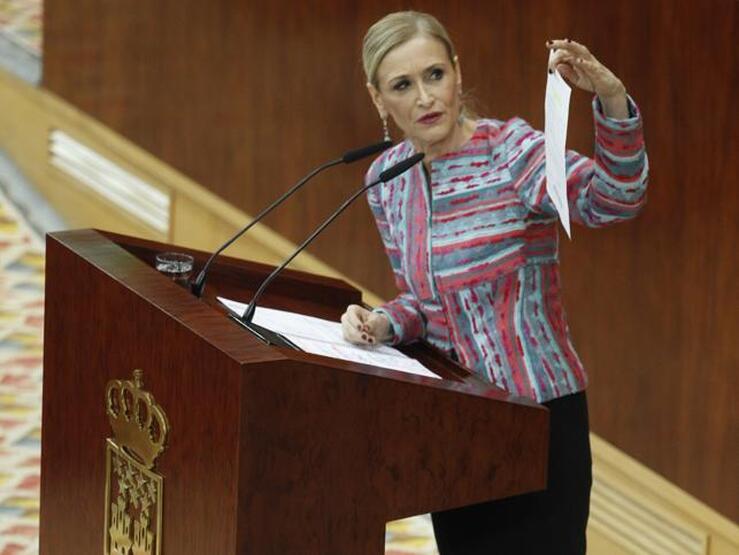 Hablemos del máster de estilo que sí tiene Cristina Cifuentes