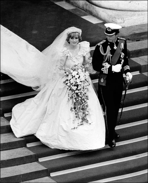 Fotos: Los 10 vestidos de novia más impresionantes de la realeza | Mujer Hoy