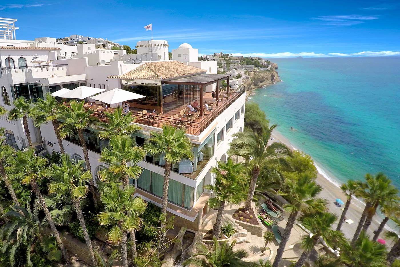 Los mejores hoteles con vistas a la playa: Hotel Montíboli, en Alicante