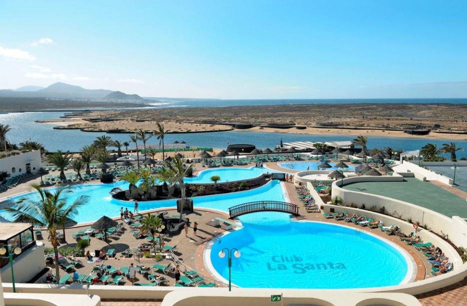 Los mejores hoteles con vistas a la playa: Club La Santa, Lanzarote