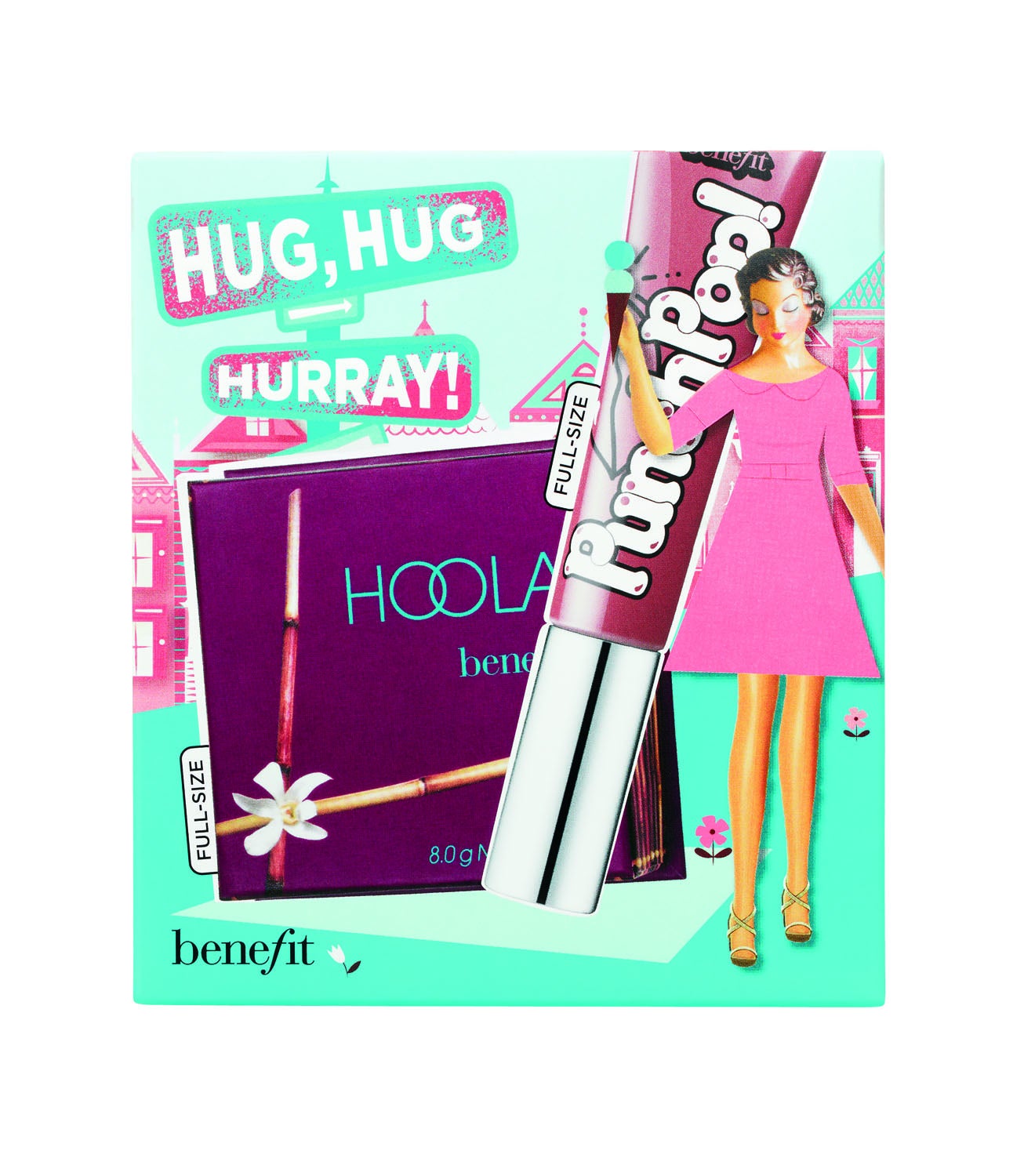 Pack Hug Hug Hurray de Benefit