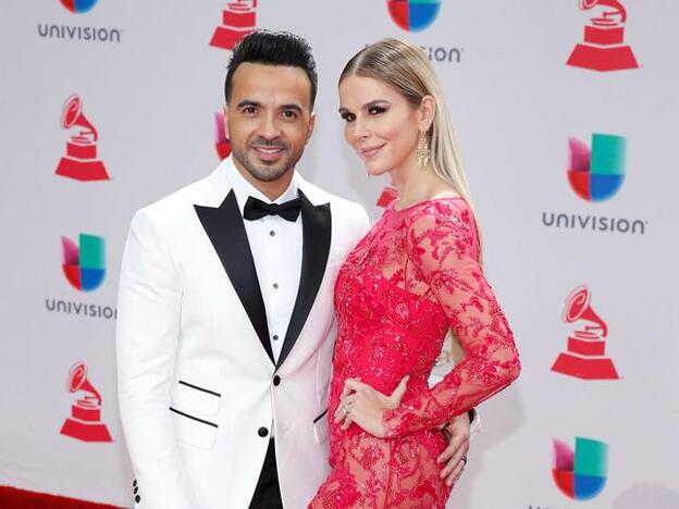 Luis Fonsi y Águeda López tienen dos hijos en común