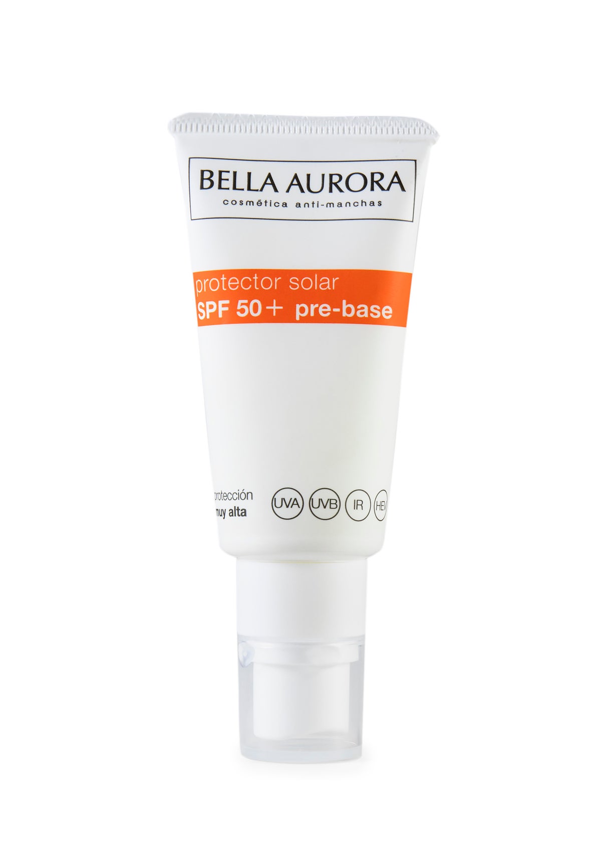 Prebase SPF50+ de Bella Aurora