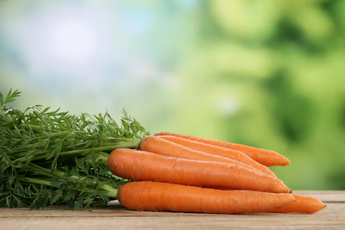Los mejores alimentos antioxidantes para eliminar la celulitis: Zanahorias
