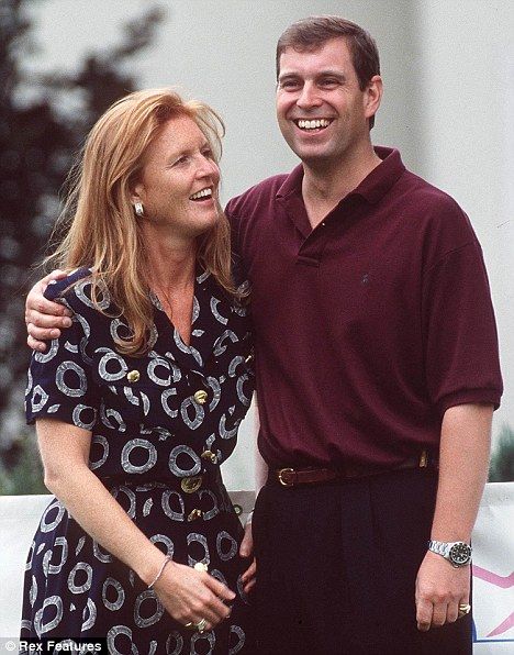 Flechazos 'royal': Así se conocieron tus parejas reales favoritas: El Príncipe Andrés y Sarah Ferguson