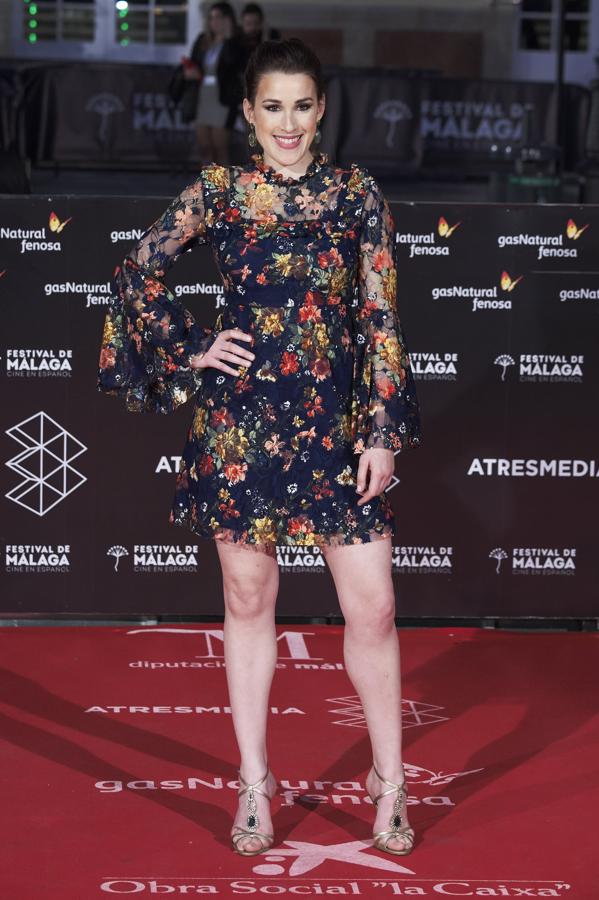 El look de Stephanie de Jong en el Festival de Cine de Málaga