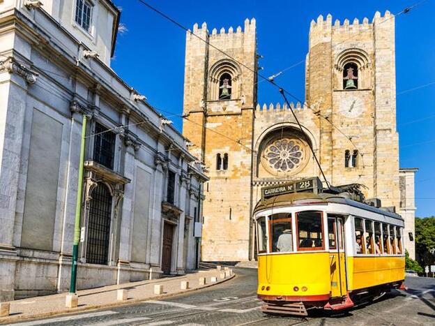 La Catedral de Lisboa. Foto: Civitatis.