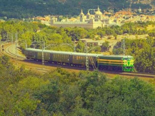 El tren de Felipe II, un viaje en un tren de época para descubrir más detalles sobre la historia de Madrid