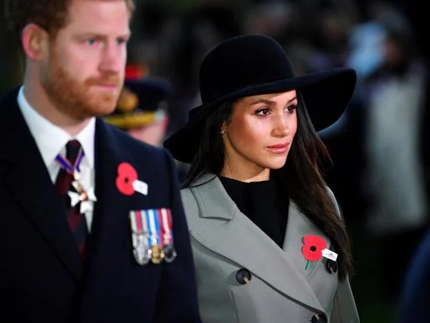 Meghan Markle y el príncipe Harry ya han elegido perfume para su boda. Pincha en la imagen para ver los peinados que podría llevar la novia./Getty Images