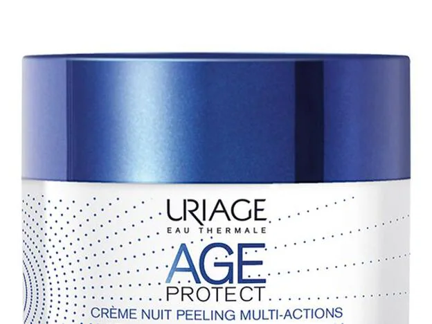 Age Protect Crema de Noche Peeling Multi-Acción de Uriage (39,50 €)