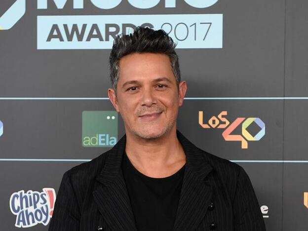 Alejandro Sanz es el padrino de la hija de David Bisbal y Elena tablada./agencias.