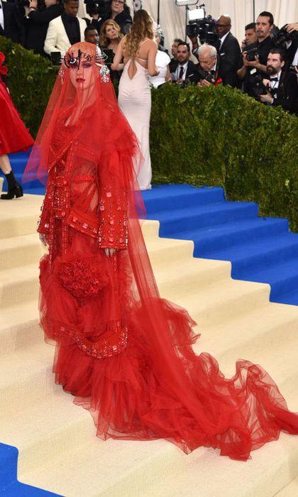 Los vestidos más impresionantes de la historia de la Gala del Met