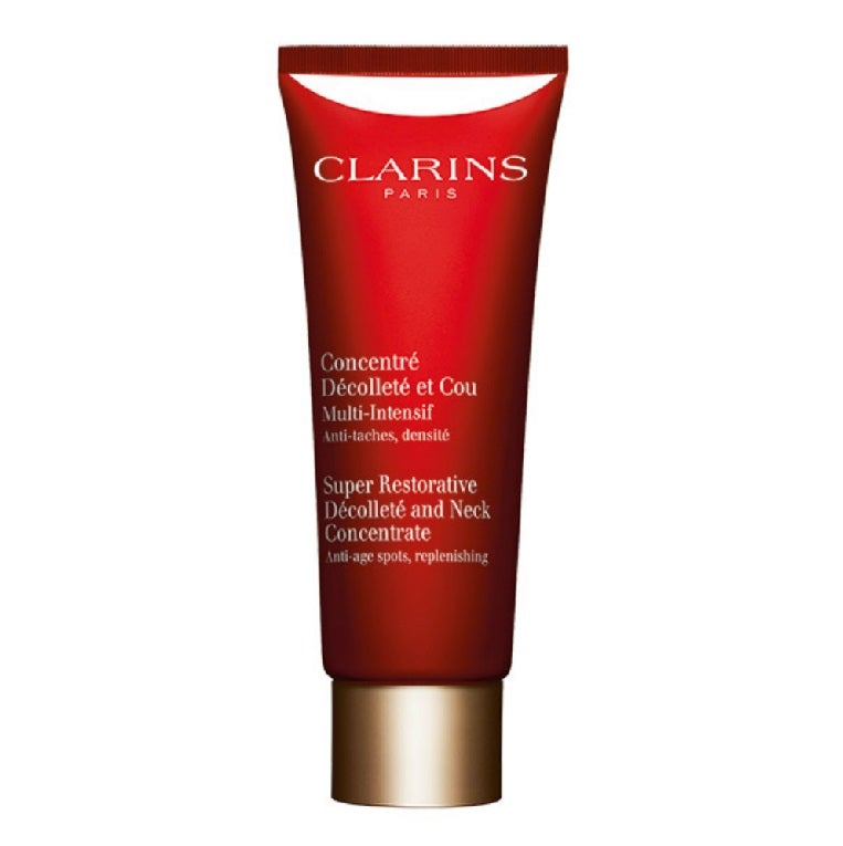 Concentré Décolleté et Cou Multi-Intensif de Clarins (84,50 euros)