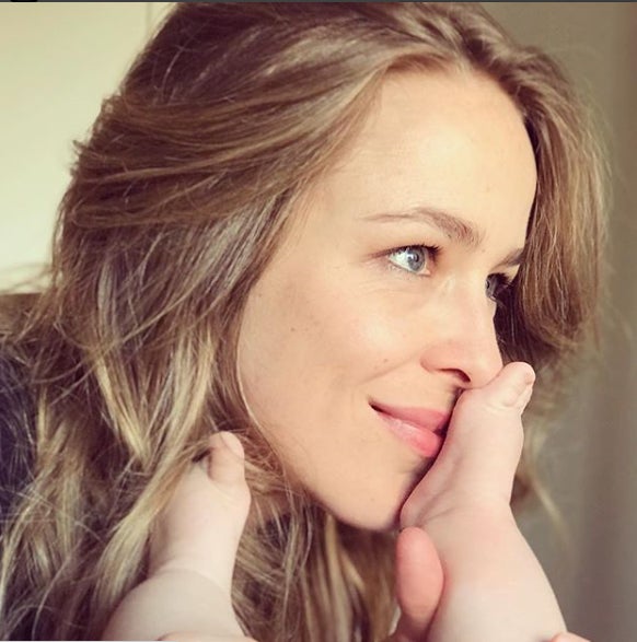 El Día de la Madre de las famosas: Silvia Abascal